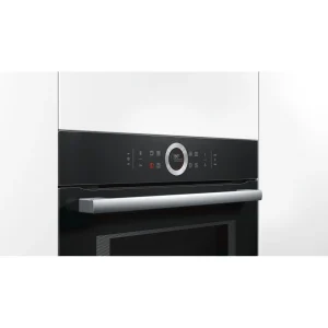 Bosch Four Encastrable émail Lisse CMG633BB1 Four Fonction Micro-Ondes 45L 9