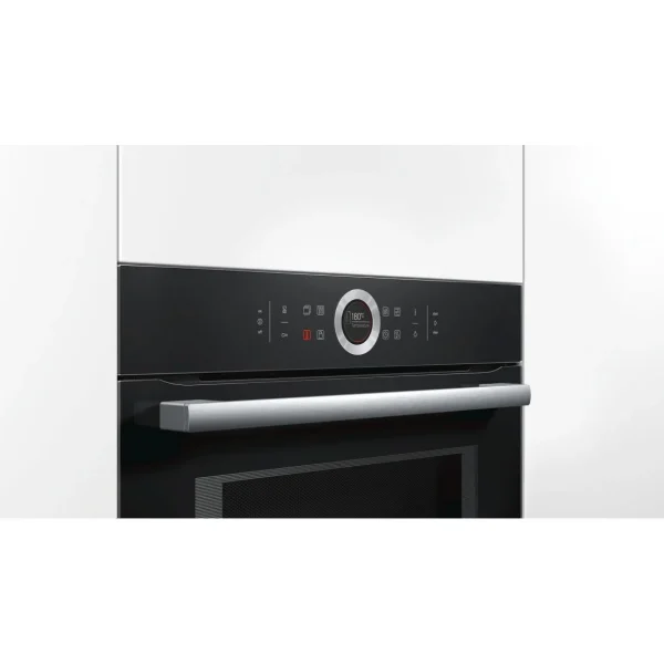 Bosch Four Encastrable émail Lisse CMG633BB1 Four Fonction Micro-Ondes 45L 3