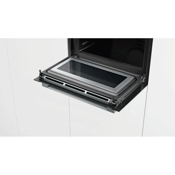 Bosch Four Encastrable émail Lisse CMG633BB1 Four Fonction Micro-Ondes 45L 4