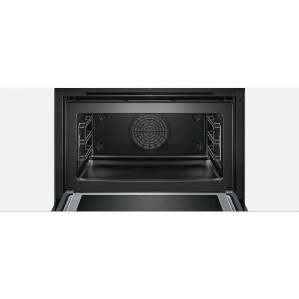 Bosch Four Encastrable émail Lisse CMG633BB1 Four Fonction Micro-Ondes 45L 5