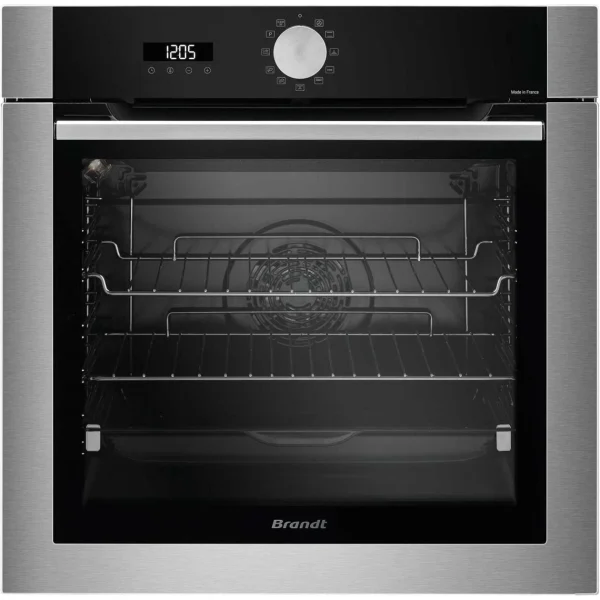 Brandt Four Intégrable Multifonction 73l 60cm A+ Pyrolyse Inox – Bop7538x – … 1