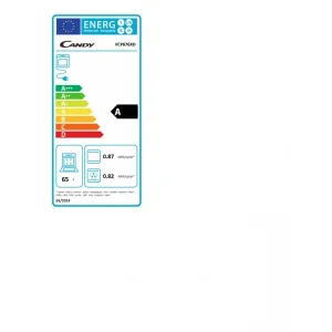 Candy Four Encastrable Pyrolyse FCP676XD/E 6