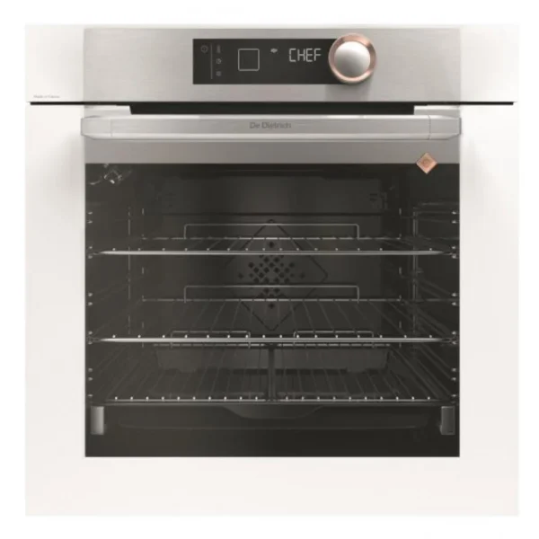 De Dietrich Four Intégrable Multifonction 73l 60cm A+ Pyrolyse Blanc – Dop8360w -… 1
