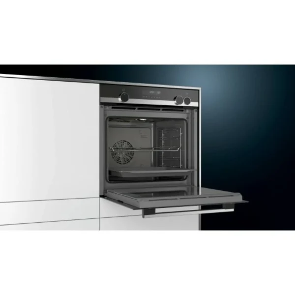 Siemens Four Encastrable EcoClean HR538ABS1 IQ500, 71L, Added Steam 3