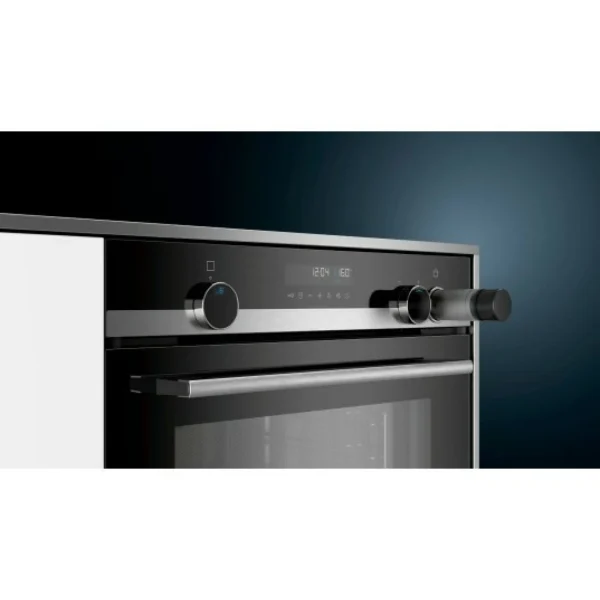 Siemens Four Encastrable EcoClean HR538ABS1 IQ500, 71L, Added Steam 4