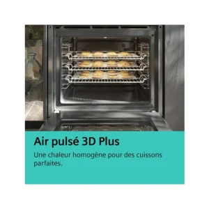 Siemens Four Encastrable EcoClean HR538ABS1 IQ500, 71L, Added Steam 13