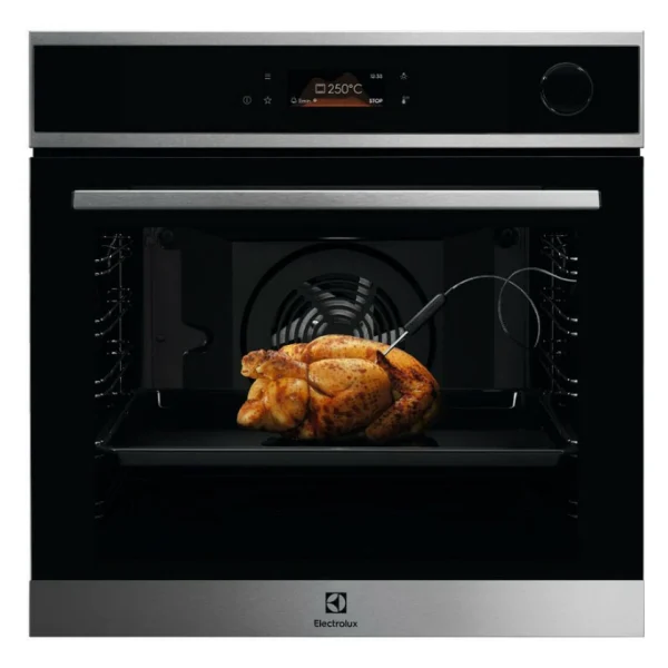 Four Encastrable ELECTROLUX EOC8P29X – Racine > Accueil > Gros électr… 1