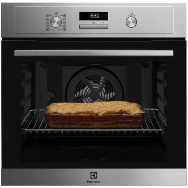 ELECTROLUX ECF6P62X – Four électrique Encastrable – Chaleur Pulsée -… 1