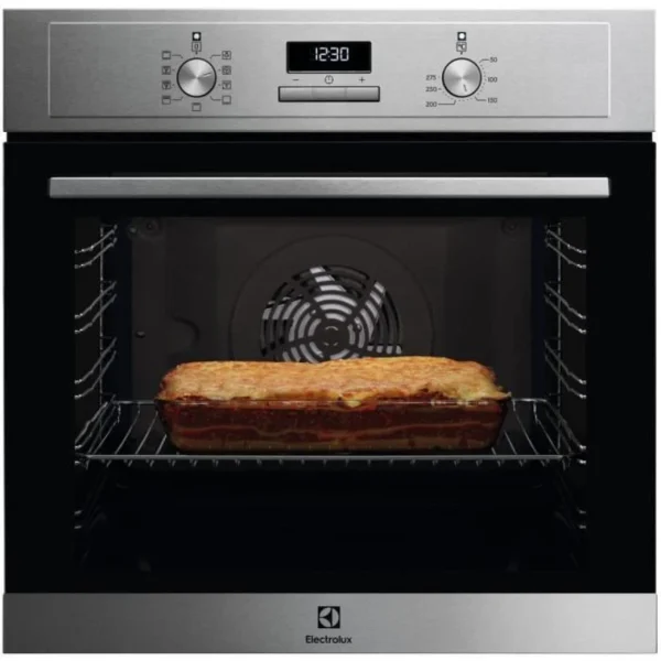 ELECTROLUX EOF3C40X – Four électrique Encastrable – Chaleur Tournante… 1