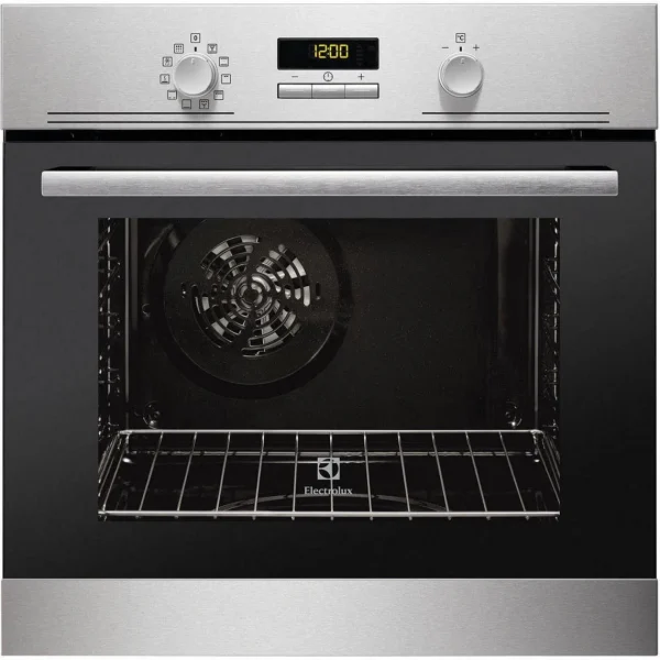 Electrolux Four Intégrable Multifonction 57l 60cm A+ Pyrolyse Inox – Ezc2400bcx/… 1