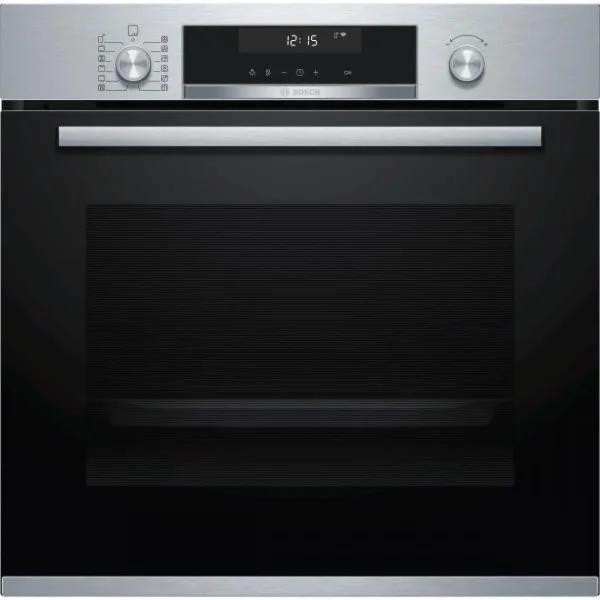 BOSCH HBG5780S6 Four Intégrable – 71L – Pyrolyse – A – Inox 1