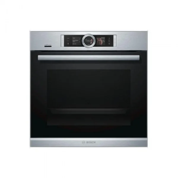Bosch Four Intégrable Combi Vapeur 71l 60cm A Pyrolyse Inox – Hrg6769s6 – B… 1