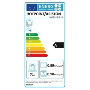 HOTPOINT FA2544CIXHA – Four électrique Encastrable Multifonction – Ch… 6