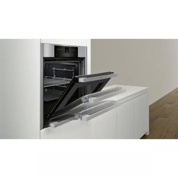 NEFF Four Intégrable Multifonction 71l 60cm A+ Ecocleanplus Inox – B45cr22… 4