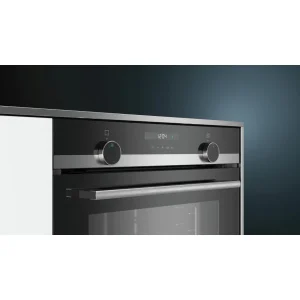 Four Intégrable 71l 60cm A Ecoclean Inox/noir – Hb557abs0 – SIEMENS 9