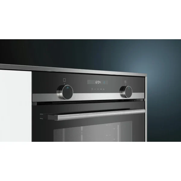 Four Intégrable 71l 60cm A Ecoclean Inox/noir – Hb557abs0 – SIEMENS 4