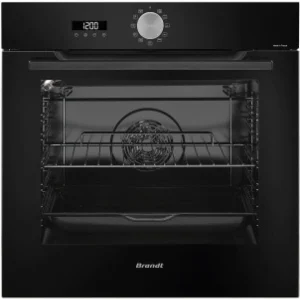 Brandt Four Intégrable Multifonction 73l 60cm Pyrolyse Noir – Bop7534b – BRA… 6