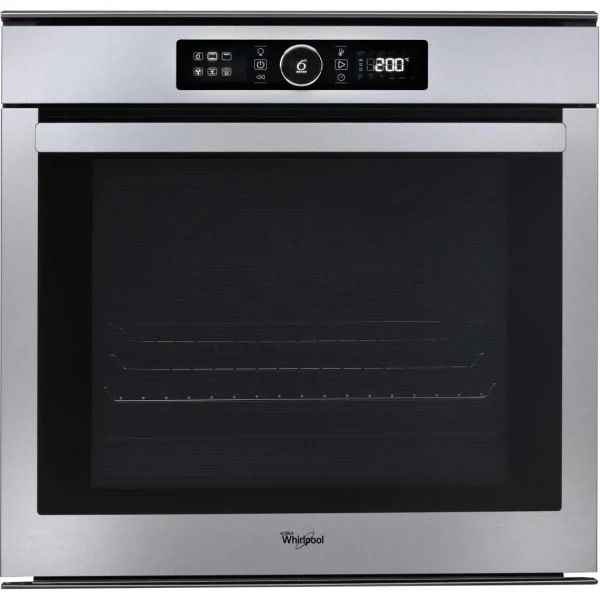 Four Multifonction 73l 60cm A+ Pyrolyse Inox – Akzm8530ix – WHIRLPOOL 1