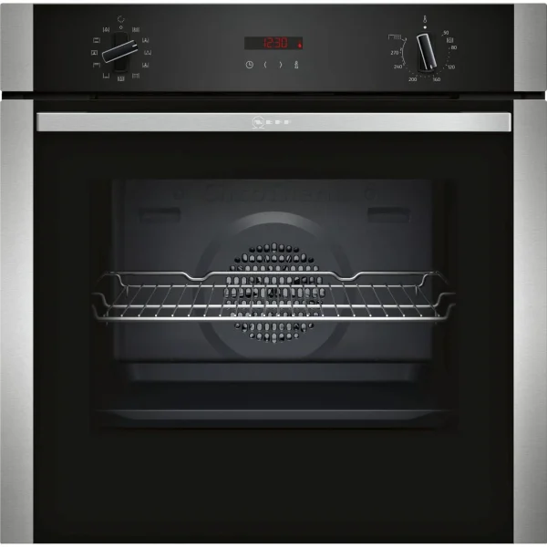 NEFF Four Intégrable Multifonction 71l 60cm A Pyrolyse Inox – B2acg7an0 – … 1