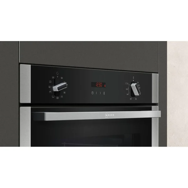 NEFF Four Intégrable Multifonction 71l 60cm A Pyrolyse Inox – B2acg7an0 – … 4