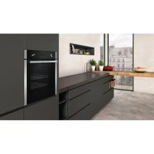NEFF Four Intégrable Multifonction 71l 60cm A Pyrolyse Inox – B2acg7an0 – … 15