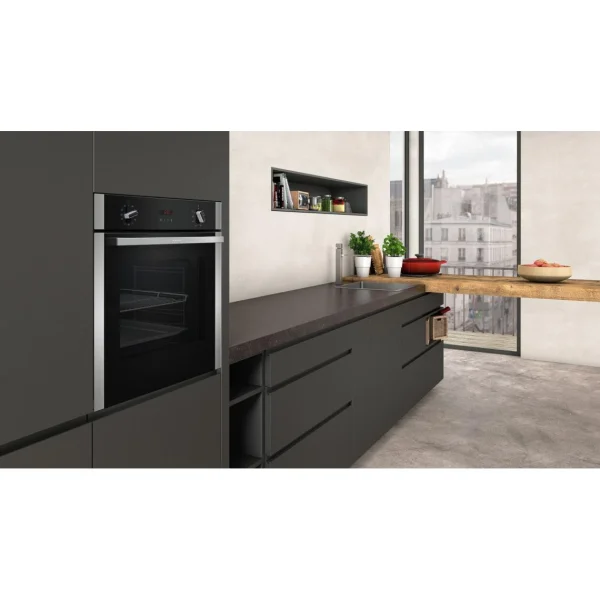 NEFF Four Intégrable Multifonction 71l 60cm A Pyrolyse Inox – B2acg7an0 – … 6