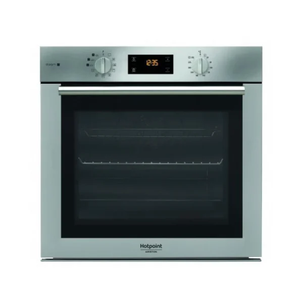 HOTPOINT Four Encastrable Pyrolyse FA4S8419PIXHA Vapeur Steamo 71 Litres 1