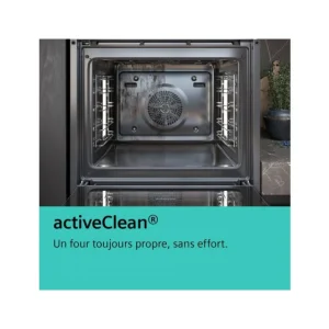 Siemens Four Encastrable Pyrolyse HB578GBS0 IQ500, 71L, Air Pulsé 3D 15