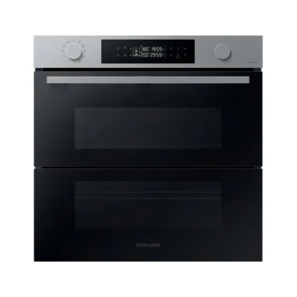 Samsung Four Encastrable Pyrolyse NV7B45305AS Dual Cook Flex ,76 Litres , Wifi 1