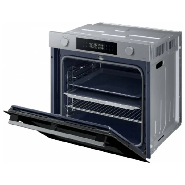 Samsung Four Encastrable Pyrolyse NV7B45305AS Dual Cook Flex ,76 Litres , Wifi 4