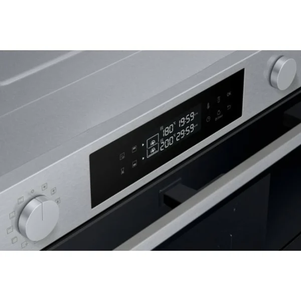 Samsung Four Encastrable Pyrolyse NV7B45305AS Dual Cook Flex ,76 Litres , Wifi 5