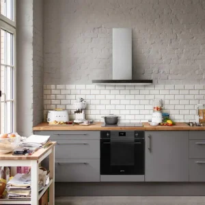 Four Encastrable SMEG SFP6101TVNO Pyrolyse 60 Cm 7