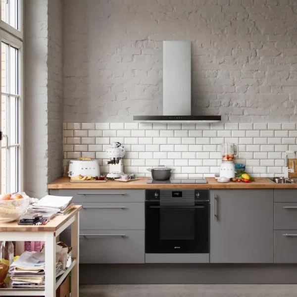 Four Encastrable SMEG SFP6101TVNO Pyrolyse 60 Cm 3