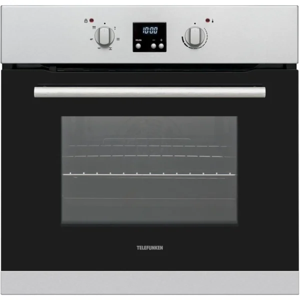 Telefunken Four Encastrable Pyrolyse TFKMP64X 64 Litres 1