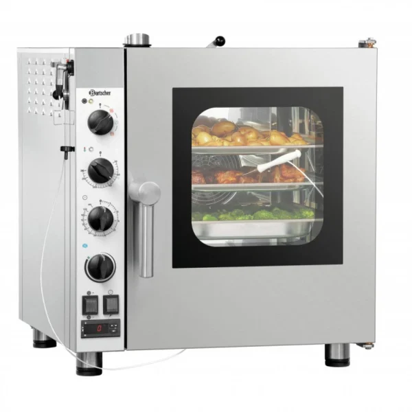 Four Mixte à Vapeur Professionnel Silversteam GN 2/3 – Bartscher – … 1