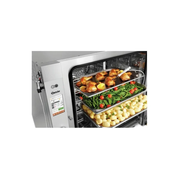 Four Mixte à Vapeur Silversteam 7111DRS – Bartscher – 890835850 5