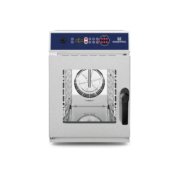 Materiel Chr Pro Four Mixte Électrique à Vapeur 6 GN 1/1 Avec Commande Numérique Et … 1