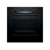 Four Multifonction BOSCH HBA5360B0 71 L 3400W Noir 5
