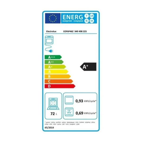 Four Multifonction Pyrolyse – Chaleur Tournante Pulsée ELECTROLUX – E… 5