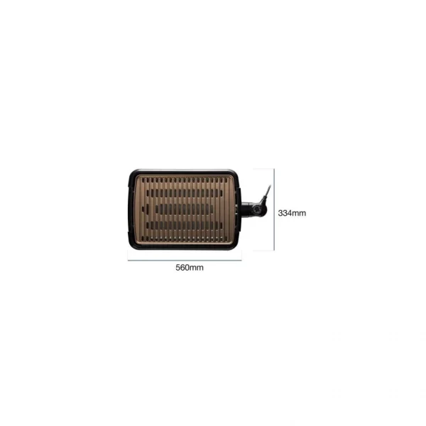 George Foreman 25850-56 Barbecue Grill Sans Fumée Intérieur Extérie… 3