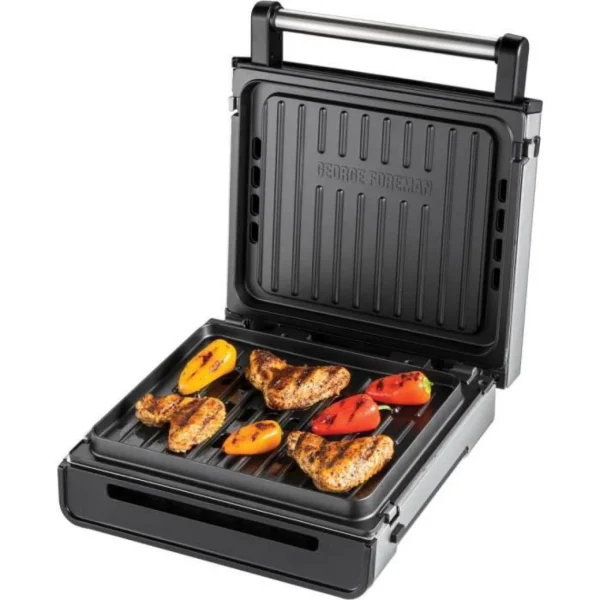 George Foreman 28000-56 – Grill Sans Fumée – 1500W – Boîtier En Aci… 1