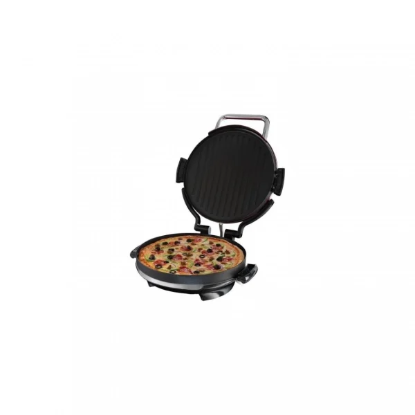 GEORGE FOREMAN Grill 24640-56 – Pizza / Grill 360° – 1750 W – Rouge 3