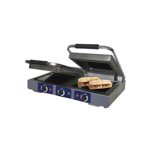 Materiel Chr Pro Gril à Contact Avec Plaques En Vitrocéramique, 2x 250×250 Mm – Virtu… 1