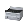 Materiel Chr Pro Gril à Pierre Lavique à Gaz De Table – Virtus – Acier Inoxydable 7