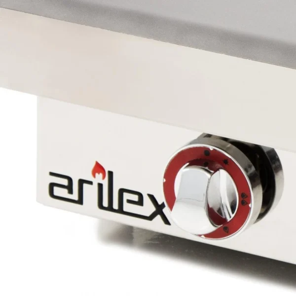 Grill à Gaz TRIPLE Avec Pierre Volcanique – Arilex 3