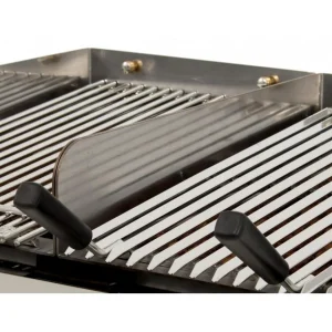 Grill à Gaz TRIPLE Avec Pierre Volcanique – Arilex 11