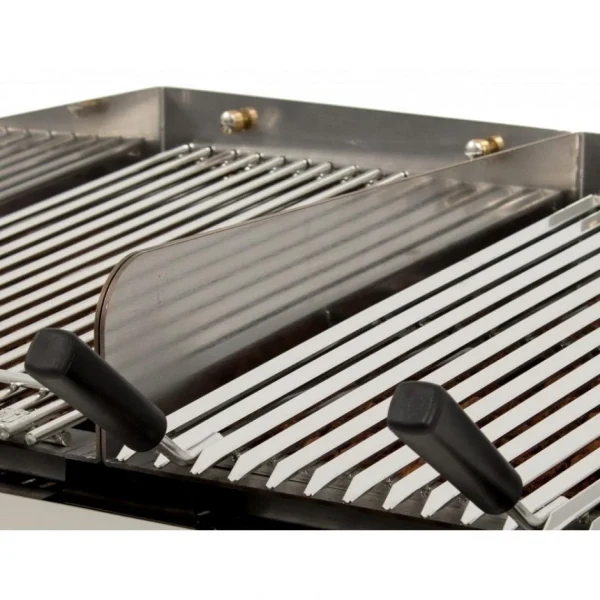 Grill à Gaz TRIPLE Avec Pierre Volcanique – Arilex 4