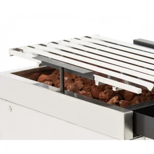Grill à Gaz TRIPLE Avec Pierre Volcanique – Arilex 13