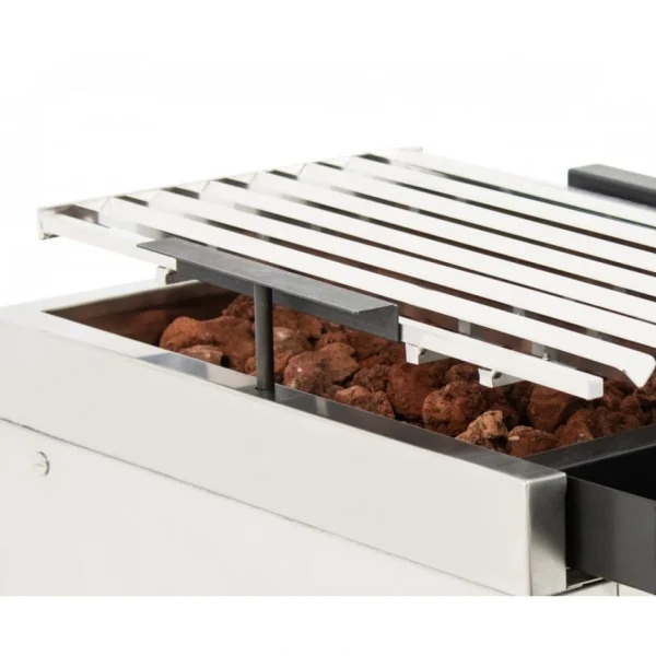 Grill à Gaz TRIPLE Avec Pierre Volcanique – Arilex 5