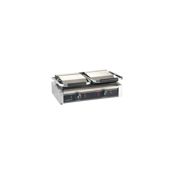 Combisteel Grill à Panini Professionnel Rainurée – 580 X 410 X 190 Mm – Combist… 1